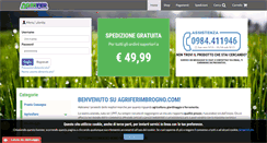 Desktop Screenshot of agriferimbrogno.com